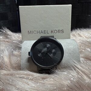 Michael Kors Dark Gray Men's Watch